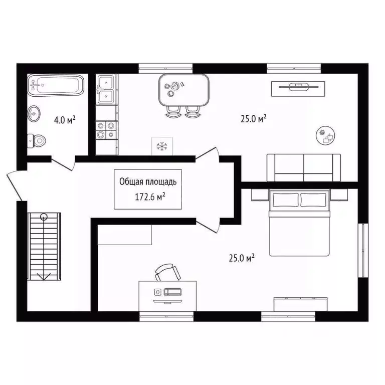 Дом в Новосибирская область, Бердск ул. Красная Сибирь, 23 (173 м) - Фото 2