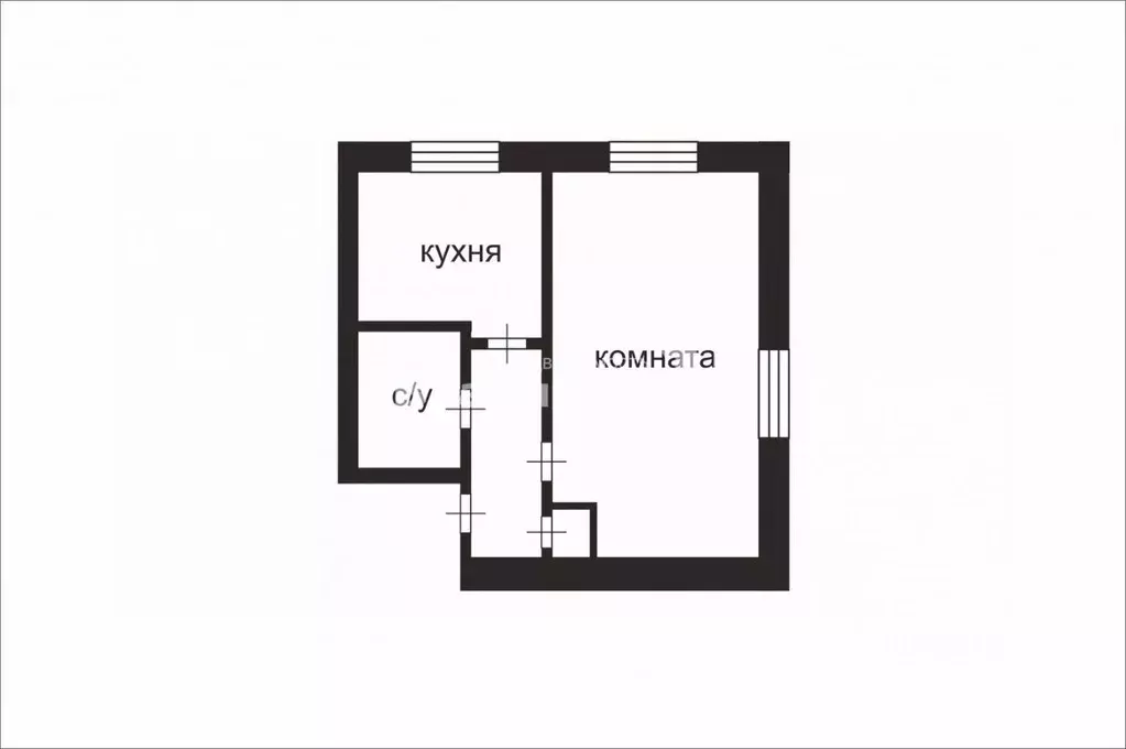 1-к кв. Приморский край, Находка Омская ул., 8 (32.9 м) - Фото 1