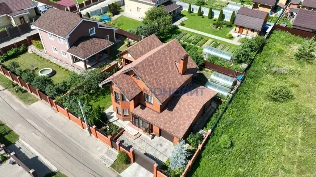 Дом в Нижегородская область, Богородский муниципальный округ, д. ... - Фото 1