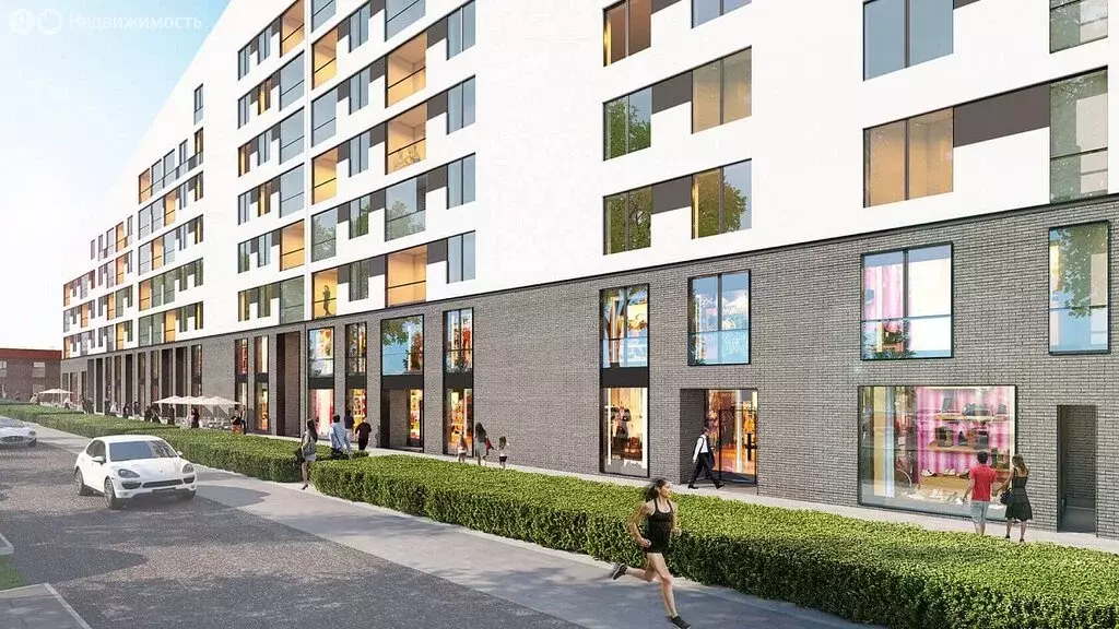 1-комнатная квартира: Томск, улица Пушкина, 61/3 (41 м) - Фото 1