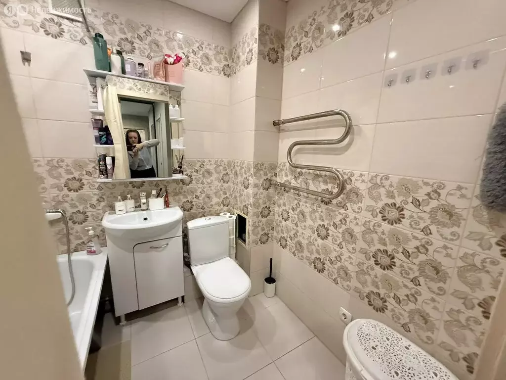 1-комнатная квартира: Брянск, улица Клары Цеткин, 10Б (38.6 м) - Фото 2