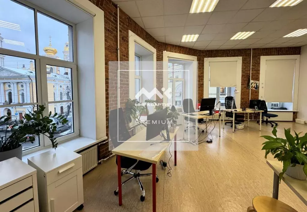 Офис в Санкт-Петербург Большая Московская ул., 1-3 (345 м) - Фото 1