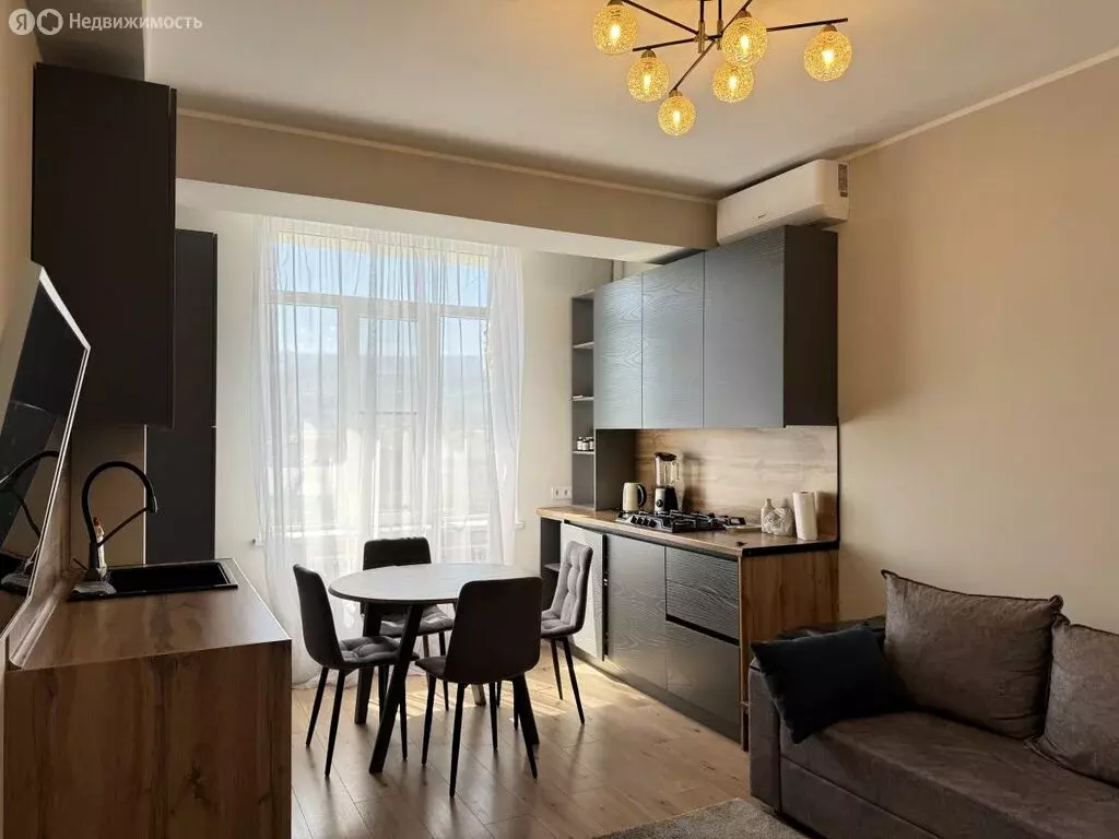 1-комнатная квартира: Махачкала, 1-й Ванашимахинский проезд, 10Б (43 ... - Фото 0