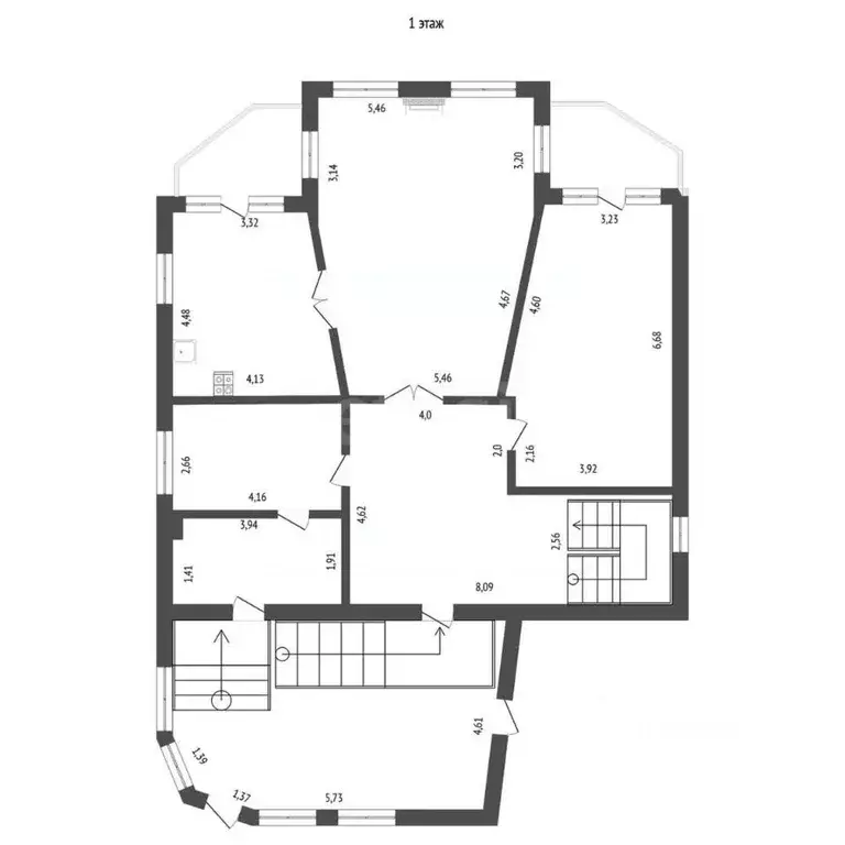 Дом в Тюменская область, Тюменский муниципальный округ, д. Молчанова ... - Фото 2