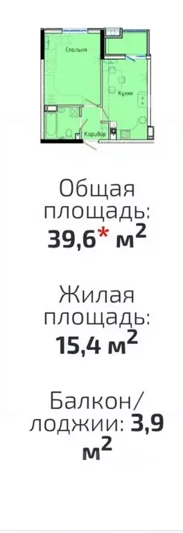 1-к кв. Краснодарский край, Темрюк ул. Обороны, 2 (35.7 м) - Фото 1