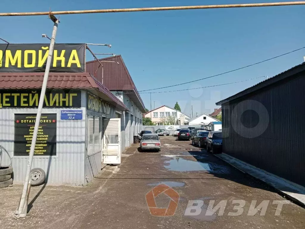 Автосервис с зем. участком на 1 линии - Фото 1