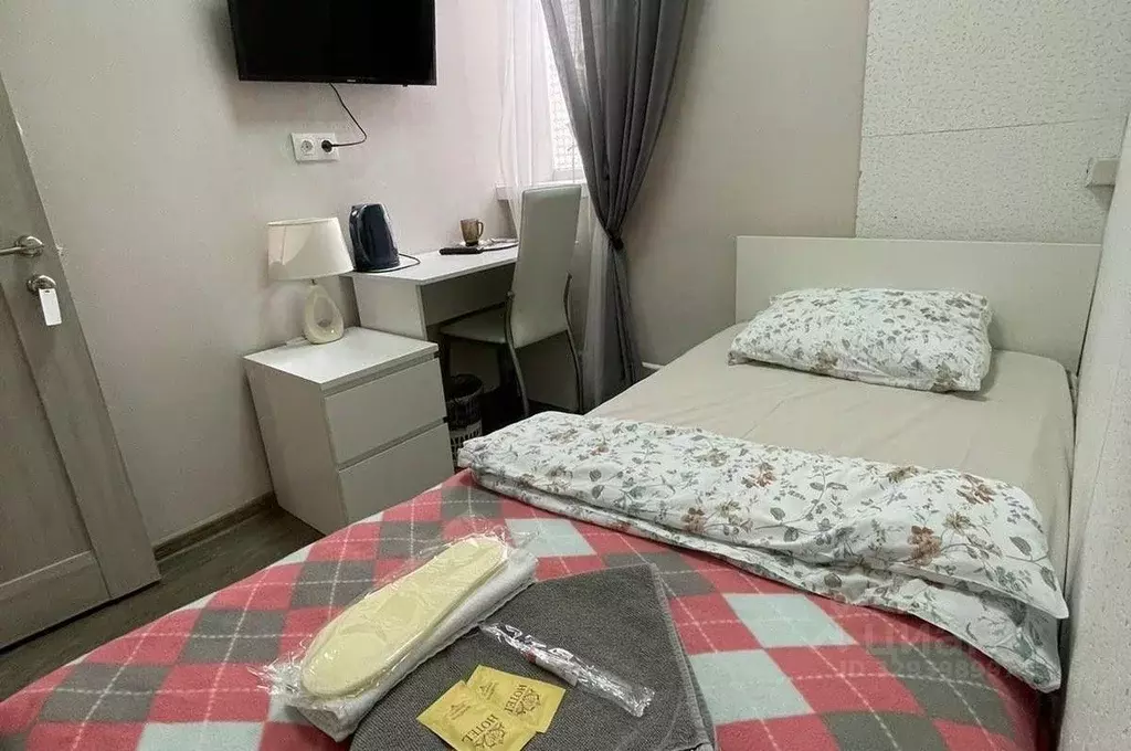 Комната Москва ул. 3-я Ямского Поля, 30 (8.0 м) - Фото 1