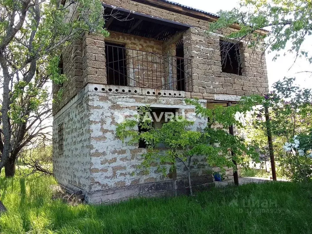 Участок в Крым, Симферопольский район, с. Трудовое, СТ Цветовод СНТ ... - Фото 1