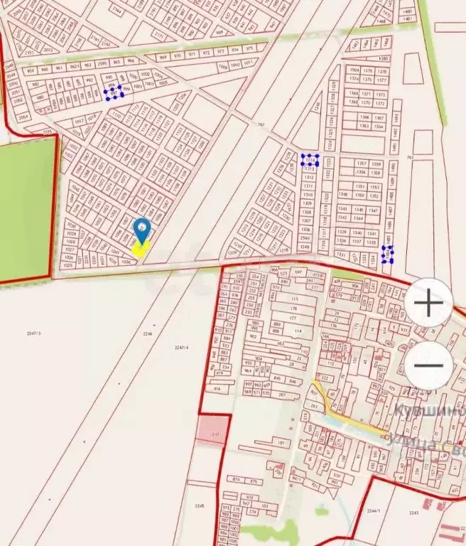 Участок в Ульяновская область, Ульяновск городской округ, с. Луговое ... - Фото 1