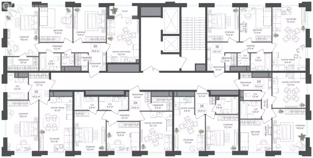 3-комнатная квартира: Москва, Михалковская улица, 48с4 (77.8 м) - Фото 1