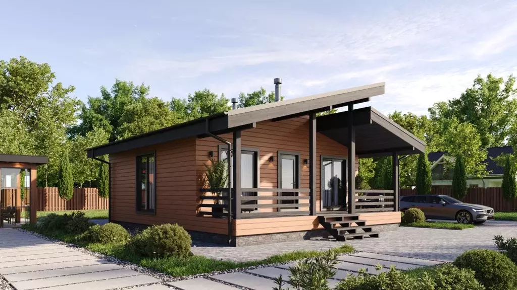 Дом в Ленинградская область, Гатчинский муниципальный округ, Гатчина ... - Фото 1