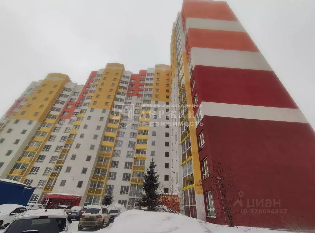 2-к кв. Кемеровская область, Кемерово просп. Химиков, 34 (62.5 м) - Фото 1