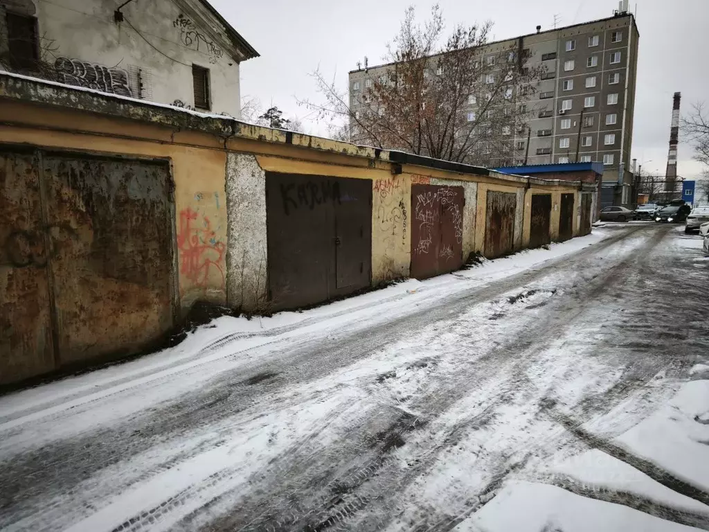 Гараж в Свердловская область, Екатеринбург ул. Старых Большевиков, 5Б ... - Фото 1