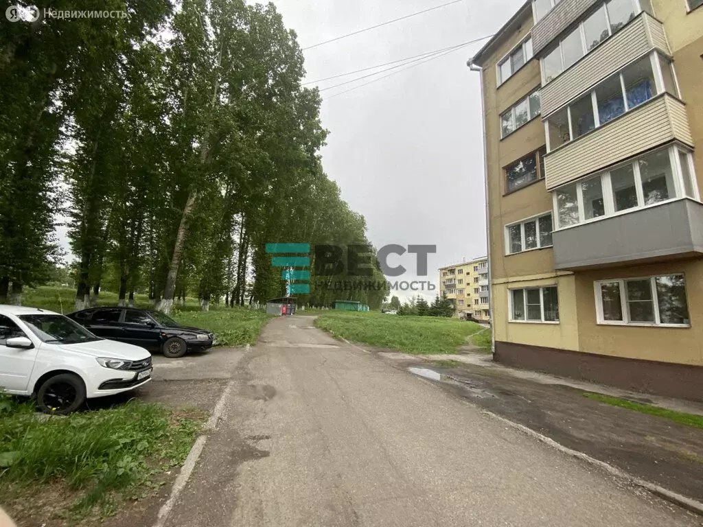2-комнатная квартира: Полысаево, улица Бажова, 5 (51.6 м) - Фото 0