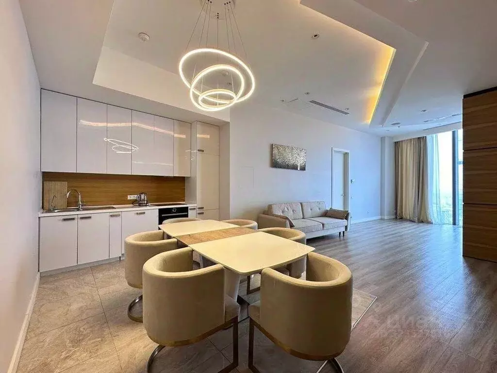 2-к кв. Москва 1-й Красногвардейский проезд, 22 (120.0 м) - Фото 1