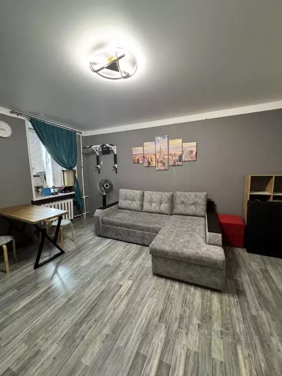 1-к кв. Самарская область, Самара Нагорная ул., 51 (32.5 м) - Фото 1