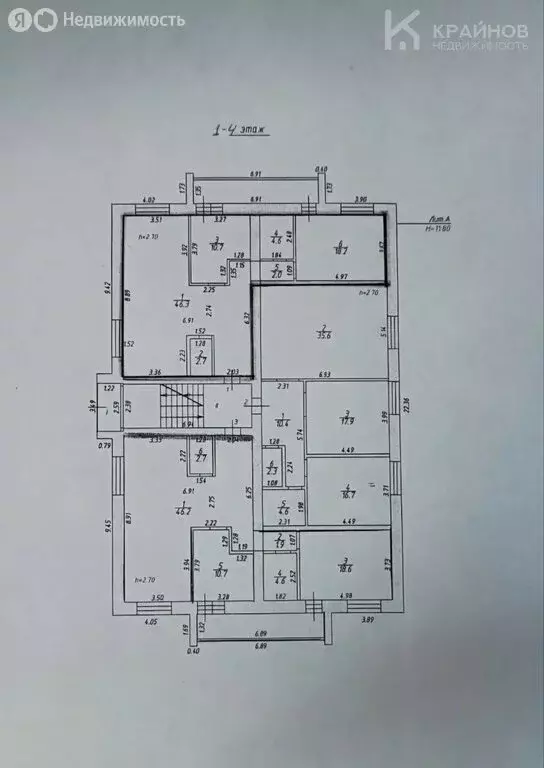 3-комнатная квартира: Воронеж, улица Шукшина, 18 (83.8 м) - Фото 1