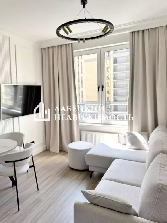 1-к кв. Санкт-Петербург Октябрьская наб., 40 (34.2 м) - Фото 1