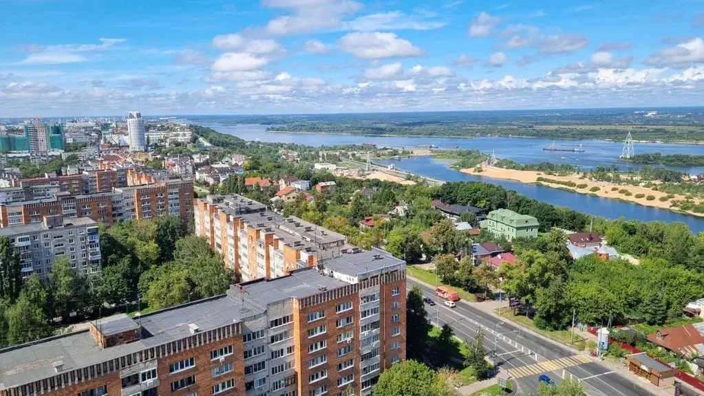 2-к кв. нижегородская область, нижний новгород ул. родионова, 19 (45.0 . - Фото 0