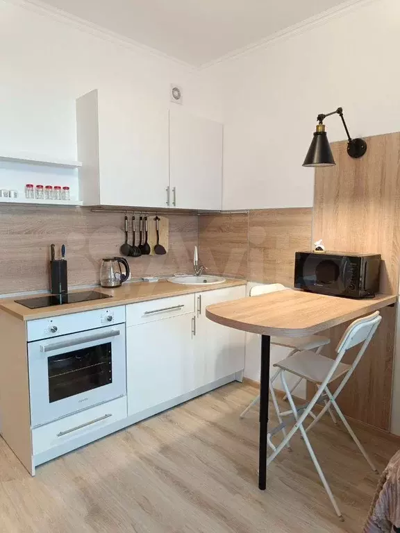 Квартира-студия, 21,5 м, 18/25 эт. - Фото 0
