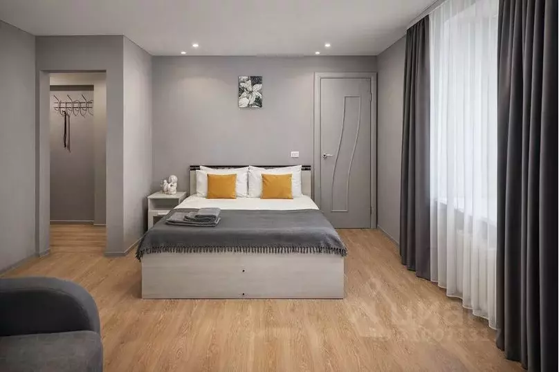 1-к кв. Башкортостан, Уфа ул. Комарова, 36 (32.0 м) - Фото 2