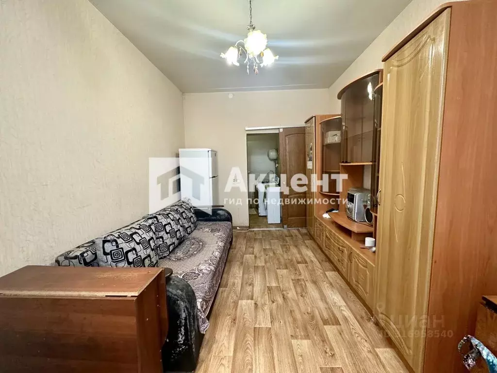 1-к кв. Ивановская область, Иваново ул. Чайковского, 42 (18.0 м) - Фото 1