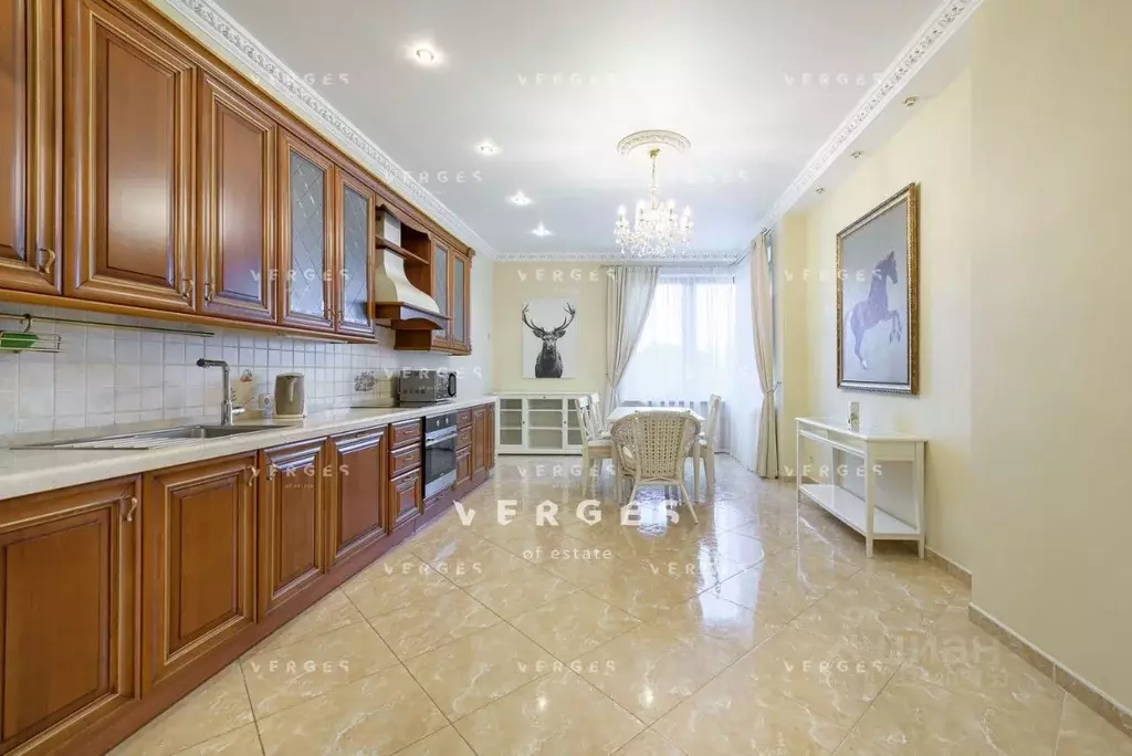 5-к кв. Москва Мосфильмовская ул., 70к6 (192.0 м) - Фото 1