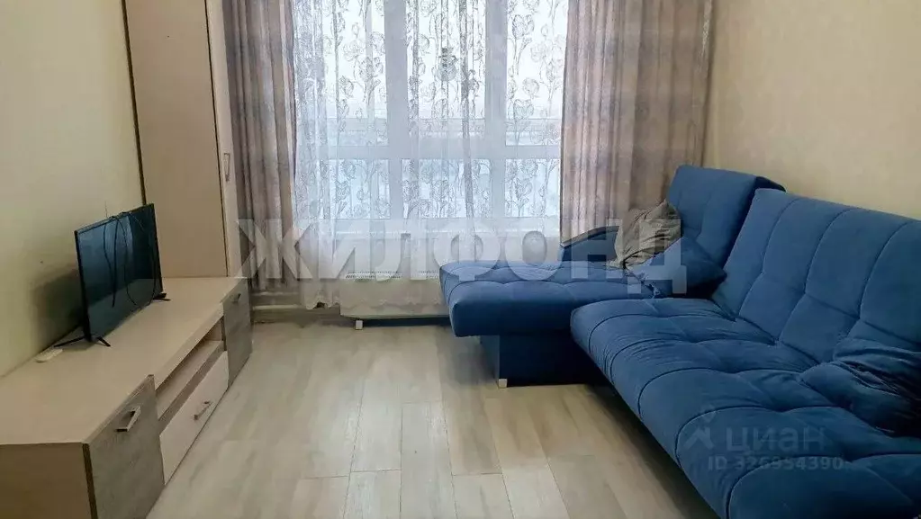 2-к кв. Новосибирская область, Новосибирск ул. Ясный Берег, 1/1 (42.0 ... - Фото 1