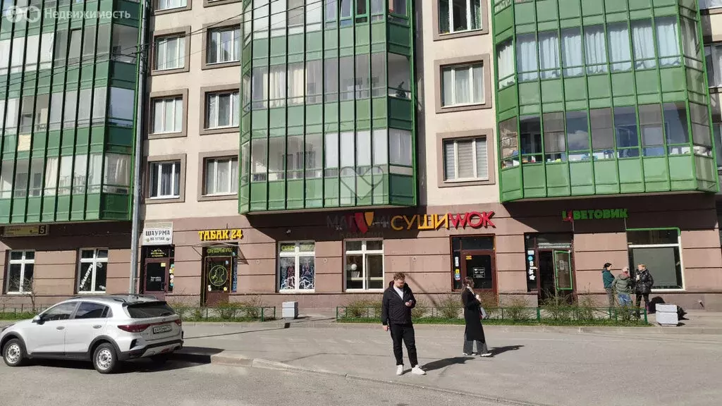 Квартира-студия: Мурино, улица Шувалова, 5 (25.4 м) - Фото 2