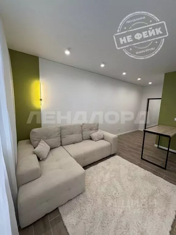 Студия Ростовская область, Ростов-на-Дону Привокзальная ул., 3/2 (27.0 ... - Фото 1