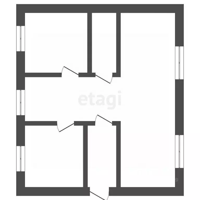 Дом в Мордовия, Саранск городской округ, Николаевка рп ул. ... - Фото 2