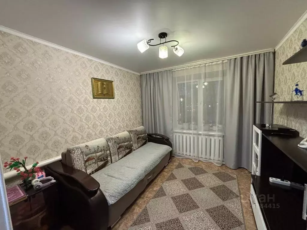 1-к кв. Татарстан, Нижнекамск ул. 30 лет Победы, 12/19 (35.2 м) - Фото 1