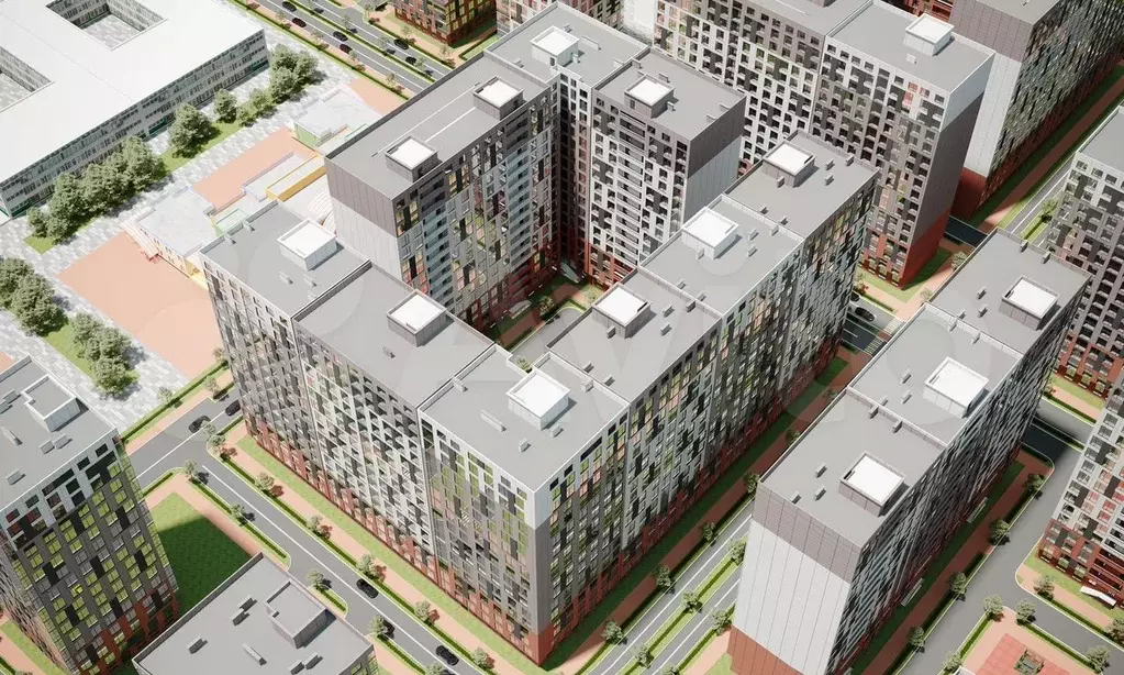 1-к. квартира, 67 м, 5/8 эт. - Фото 0