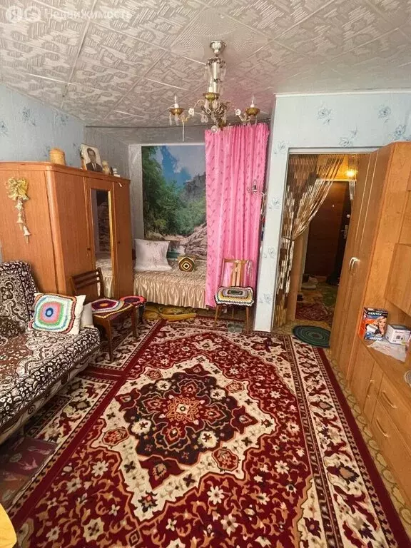 1-комнатная квартира: село Октябрьское, Набережная улица, 7А (31 м) - Фото 2
