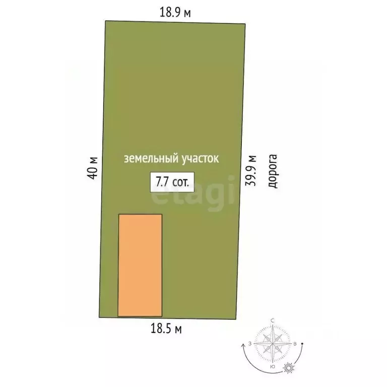 Дом в Саха (Якутия), Якутск ул. Окружная Дорога, 47/4 (77 м) - Фото 1