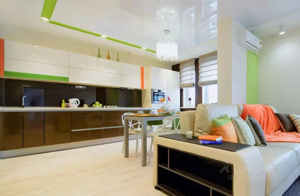 2-к кв. Ярославская область, Ярославль Пятерка жилрайон,  (88.38 м) - Фото 1