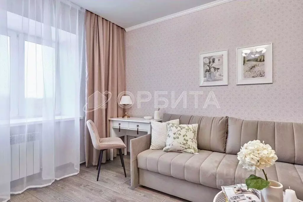 1-к кв. Тюменская область, Тюмень Микрорайон мыс, ул. Маршала ... - Фото 1