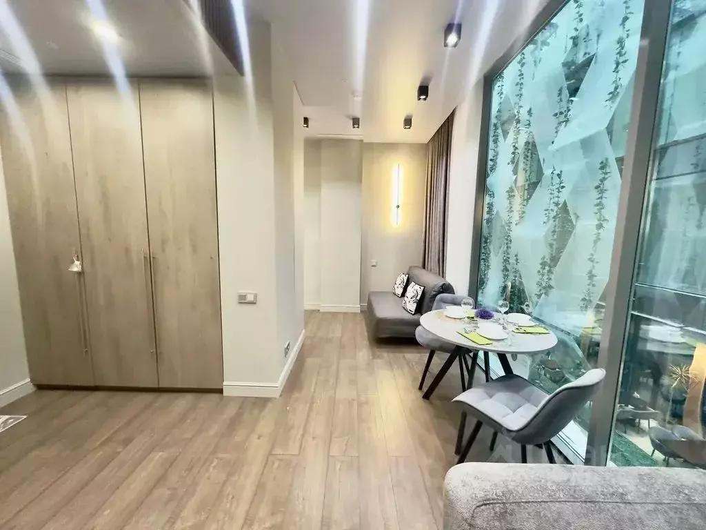 Студия Москва 2-я Брестская ул., 6 (30.0 м) - Фото 1