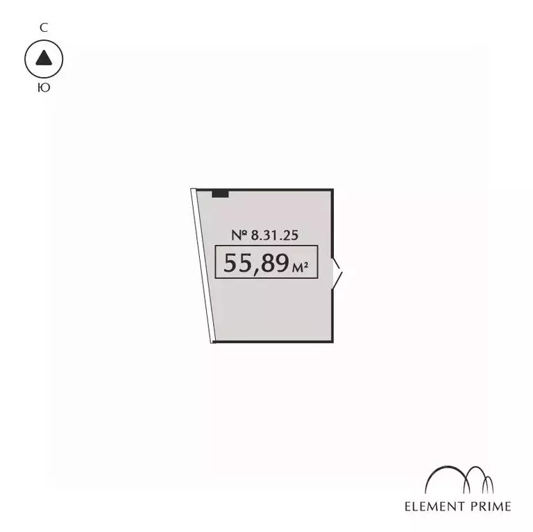 Офис в Санкт-Петербург Левашовский просп., 15 (56 м) - Фото 2