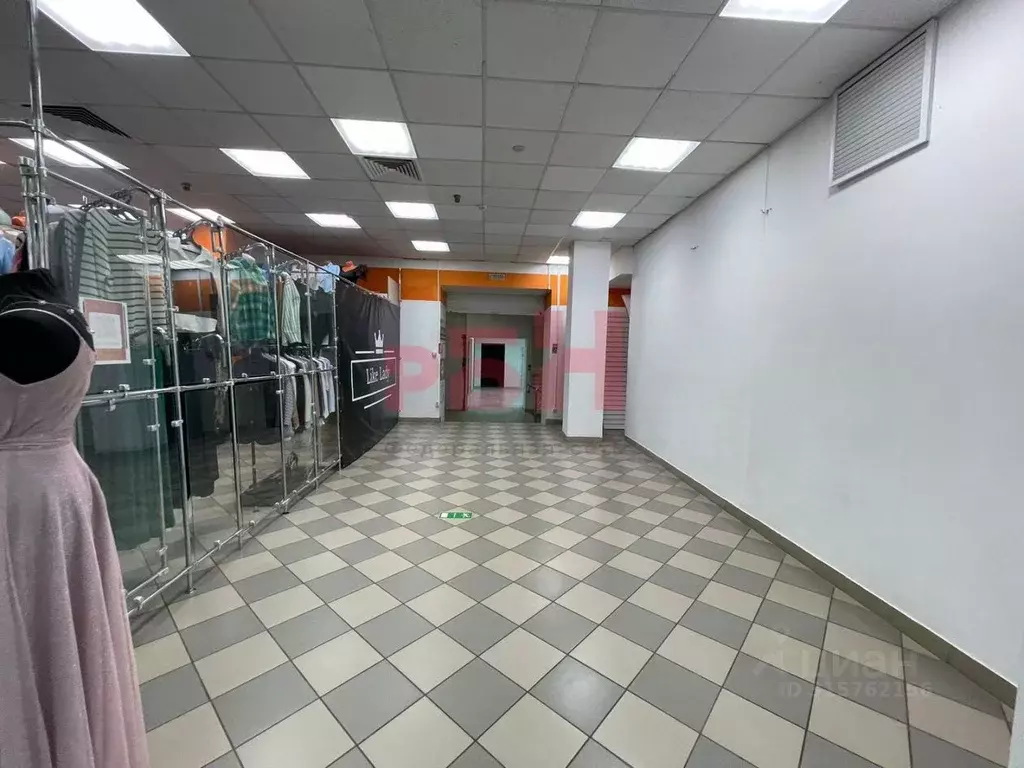 Торговая площадь в Пензенская область, Пенза ул. Бакунина (17 м) - Фото 2