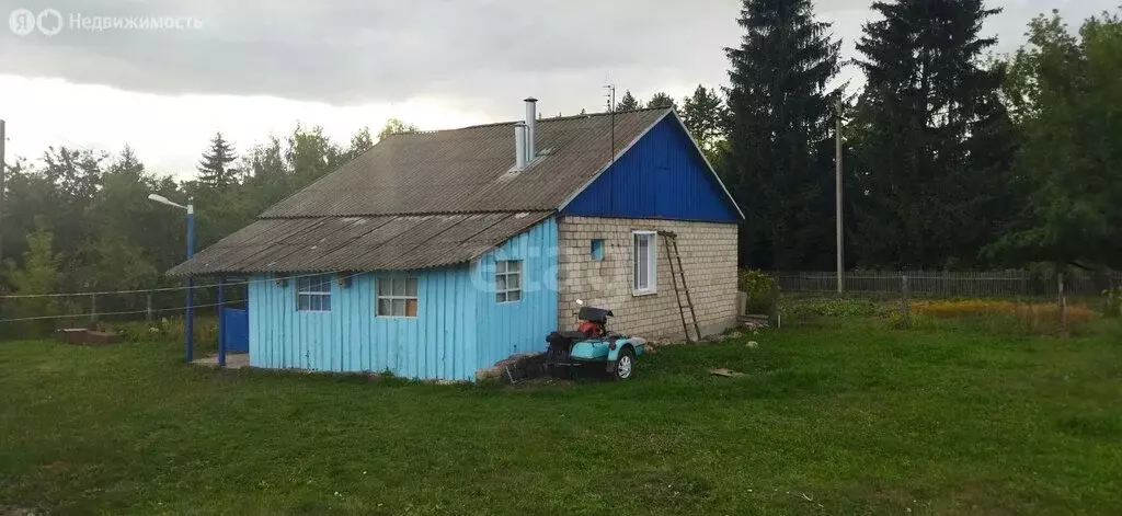 Дом в Орловская область, Новодеревеньковское сельское поселение, село ... - Фото 1