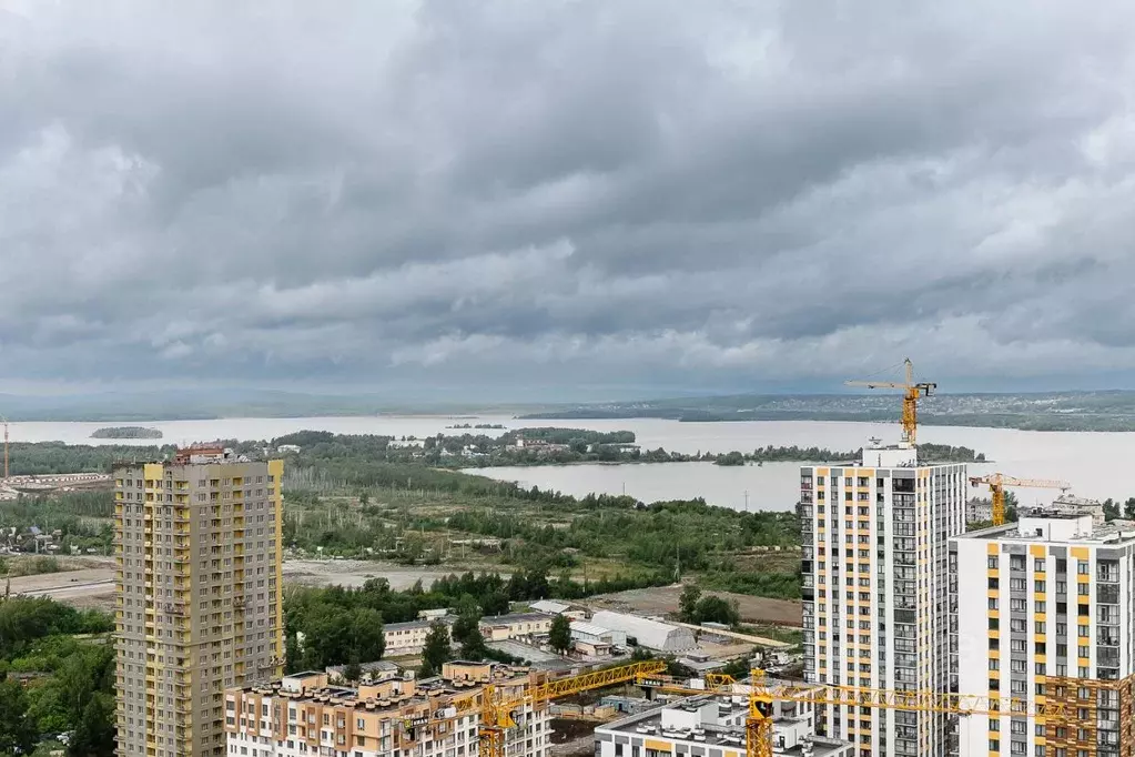 1-к кв. Свердловская область, Екатеринбург ул. Крауля, 105/3 (36.4 м) - Фото 2
