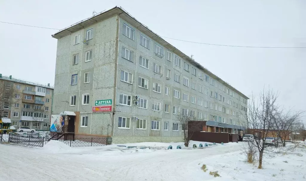 Комната Омская область, Калачинск Строительная ул., 4 (16.8 м) - Фото 1