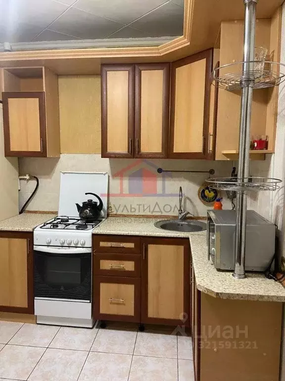 1-к кв. Белгородская область, Губкин ул. Королева, 14 (34.0 м) - Фото 1