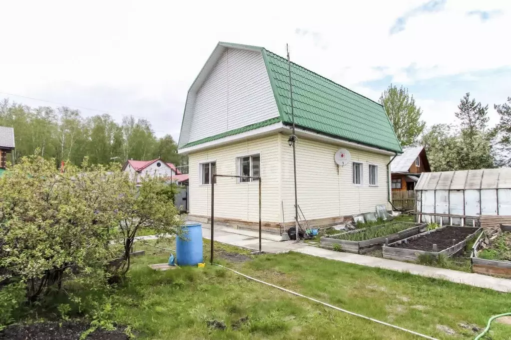Дом в Тюменская область, Тюмень Дубрава СНТ, ул. 6-я Садовая (100 м) - Фото 1