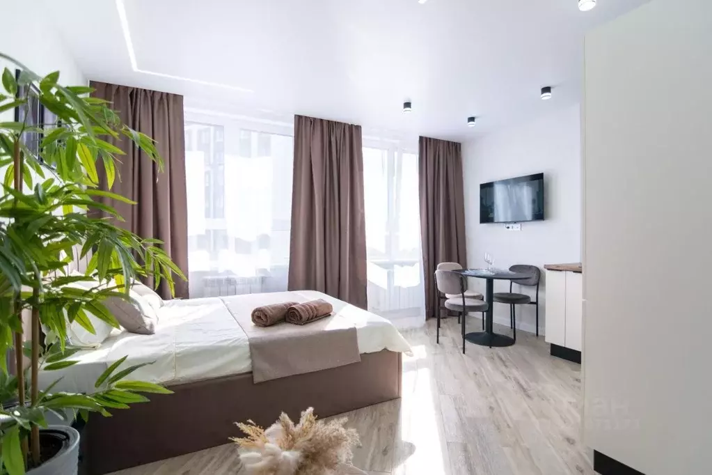 1-к кв. Тульская область, Тула ш. Калужское, 20к2 (24.0 м) - Фото 1