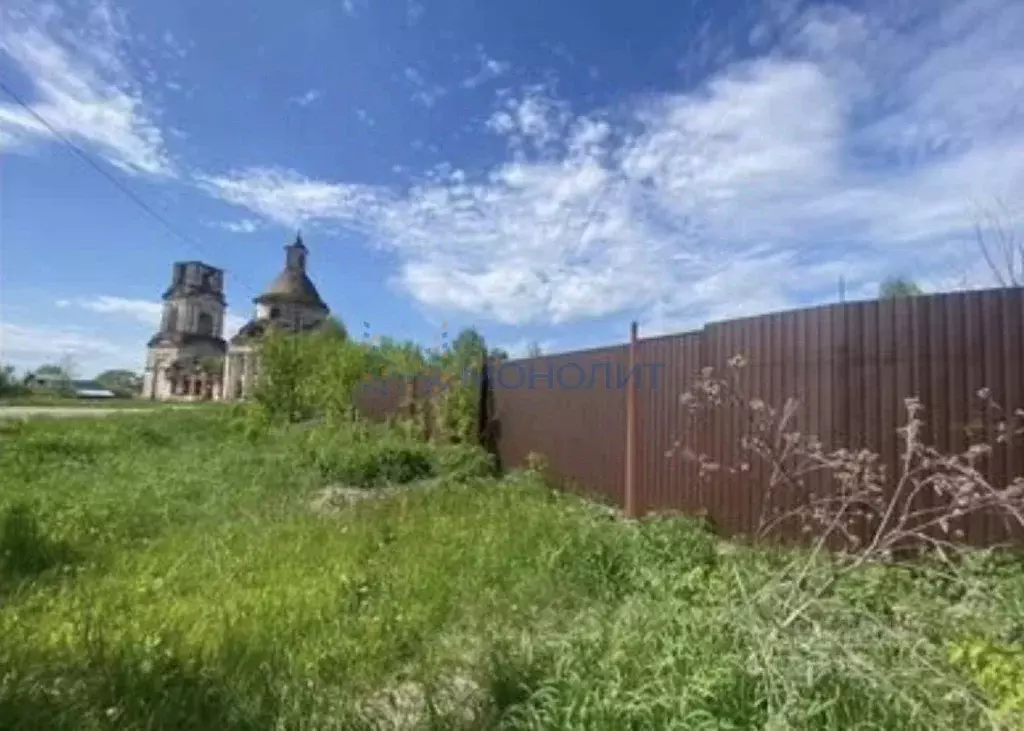 Участок в Нижегородская область, Перевозский муниципальный округ, с. ... - Фото 1