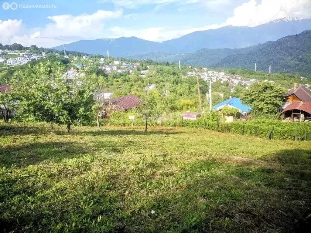 Участок в Краснодарский край, городской округ Сочи, село Красная Воля ... - Фото 1