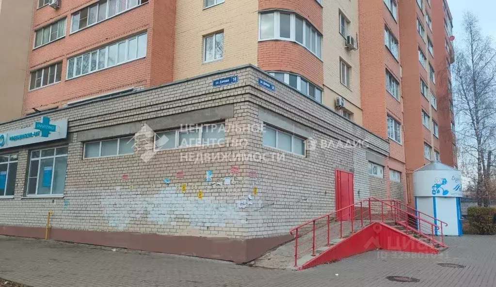 Помещение свободного назначения в Рязанская область, Рязань Дачная ... - Фото 1