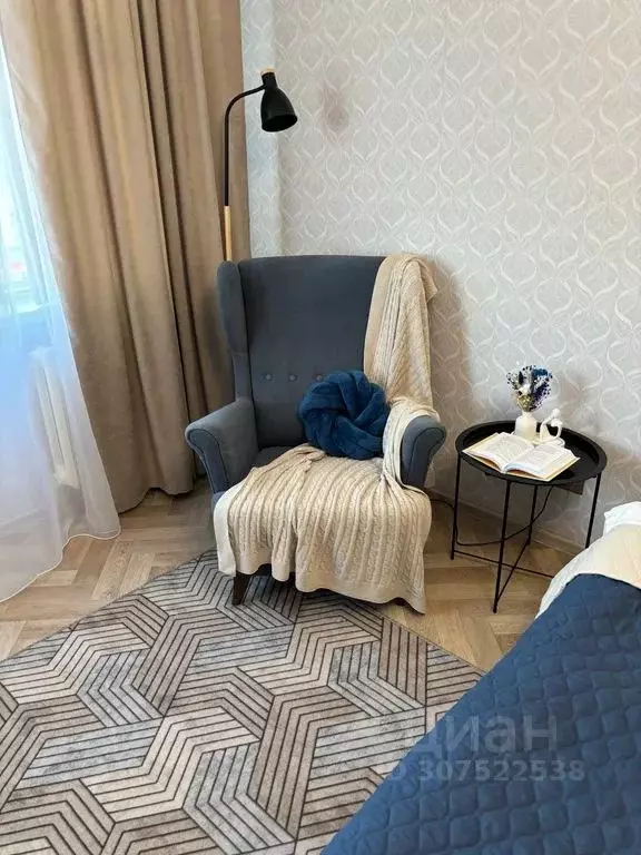1-к кв. Ханты-Мансийский АО, Нижневартовск Северная ул., 19А (38.0 м) - Фото 1